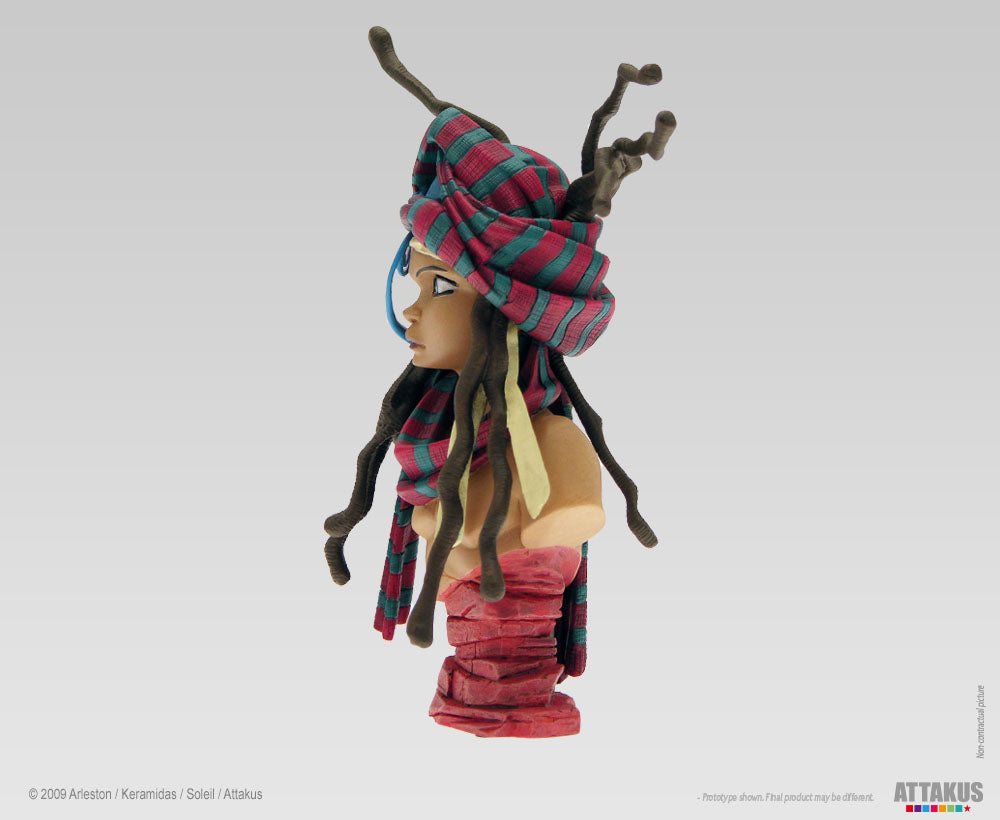 Buste résine Tykko - Légendes de Troy