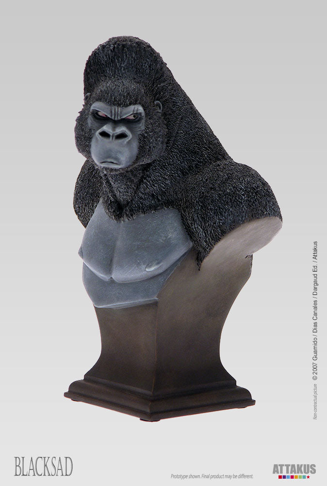 Buste Jake Ostiombe - Blacksad