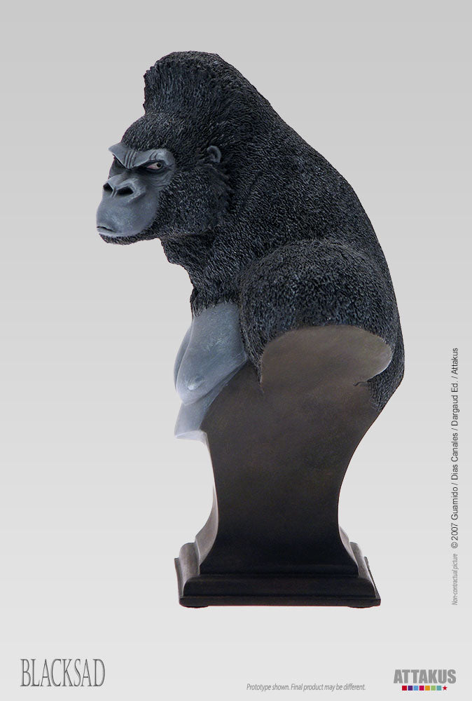 Buste Jake Ostiombe - Blacksad