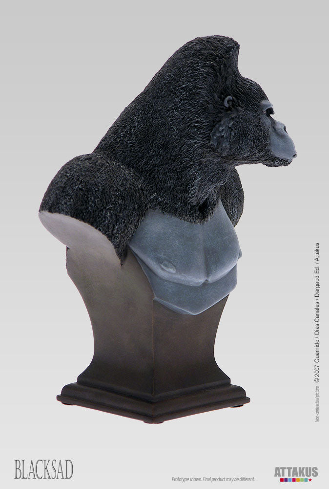 Buste Jake Ostiombe - Blacksad