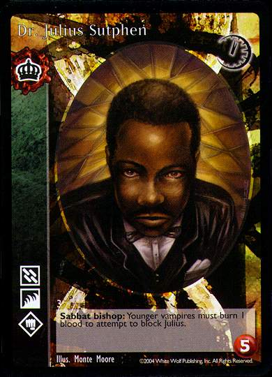 Dr. Julius Sutphen [Gehenna set] - VTES CCG
