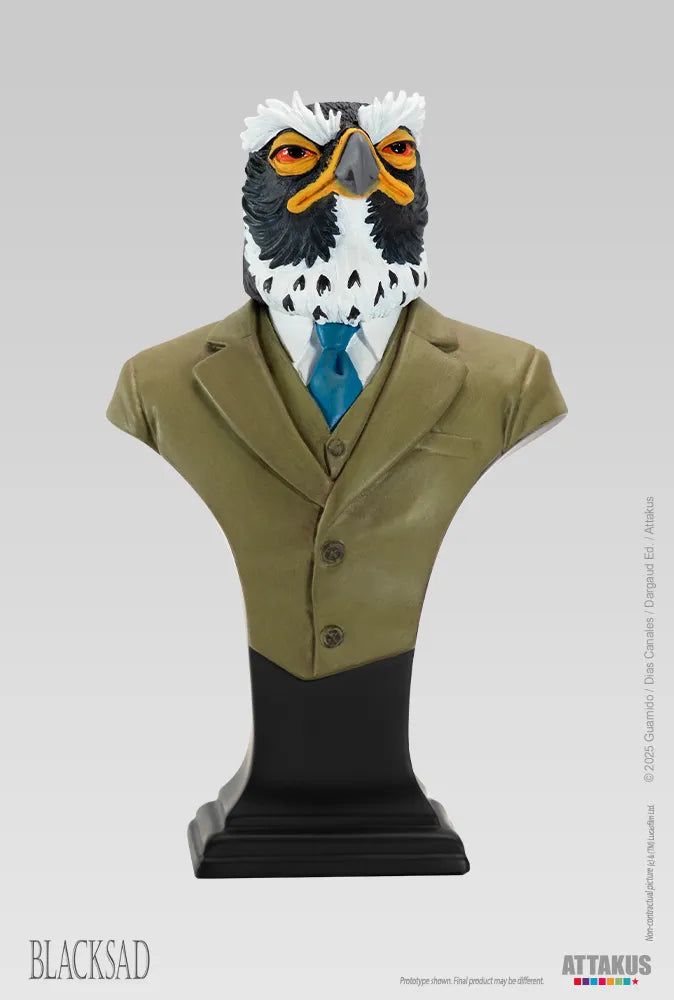 Buste Lewis Solomon - Blacksad
