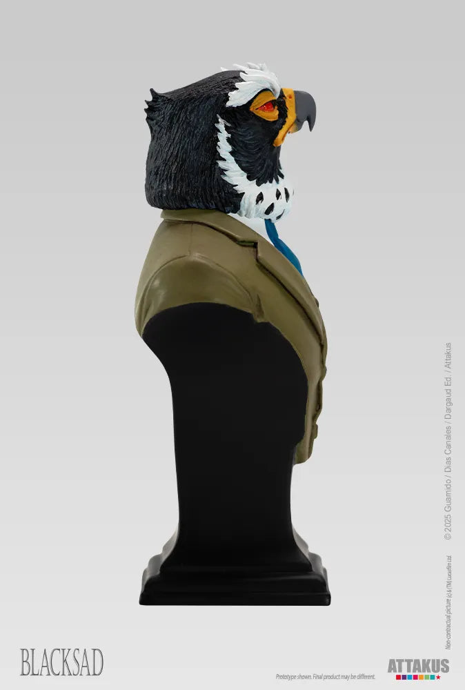 Buste Lewis Solomon - Blacksad