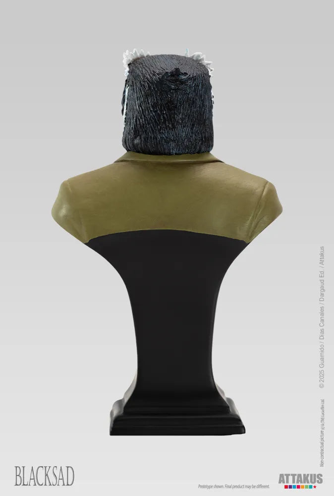 Buste Lewis Solomon - Blacksad