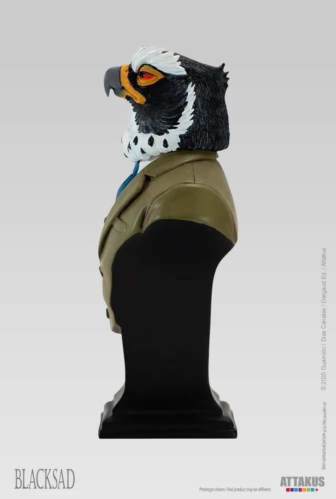 Buste Lewis Solomon - Blacksad