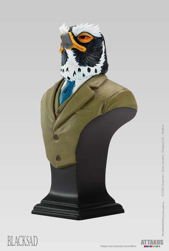 Buste Lewis Solomon - Blacksad