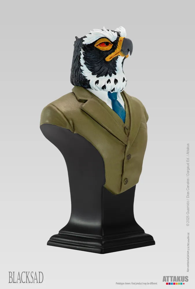 Buste Lewis Solomon - Blacksad
