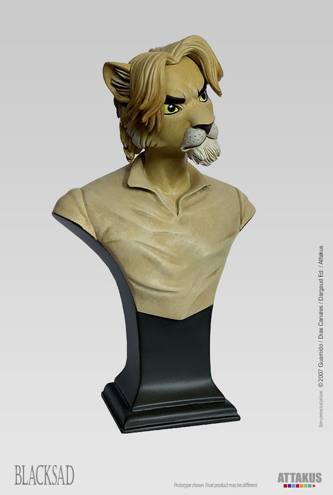 Buste Chad Lowell - Blacksad