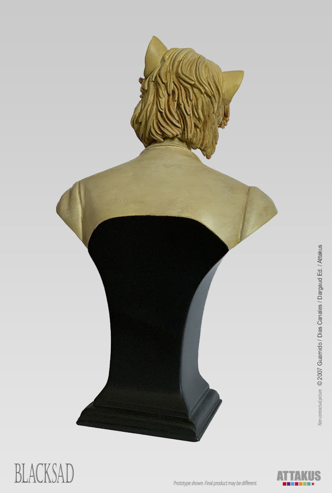 Buste Chad Lowell - Blacksad