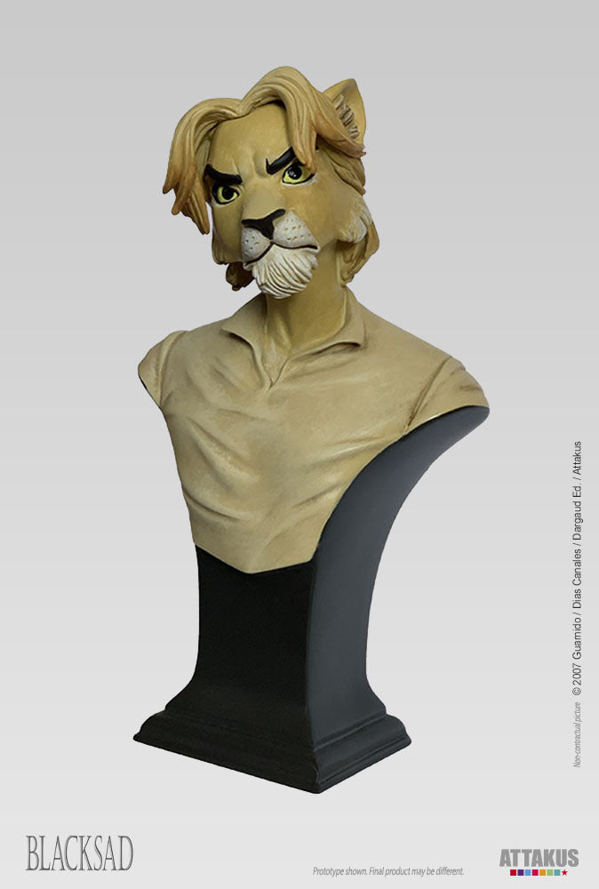 Buste Chad Lowell - Blacksad