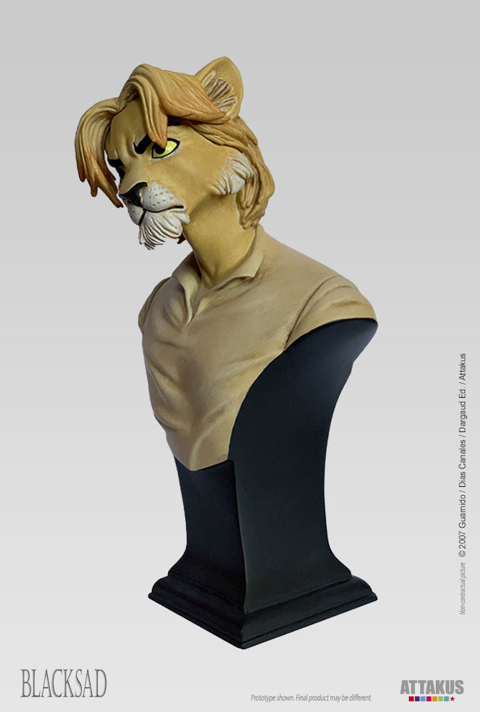 Buste Chad Lowell - Blacksad