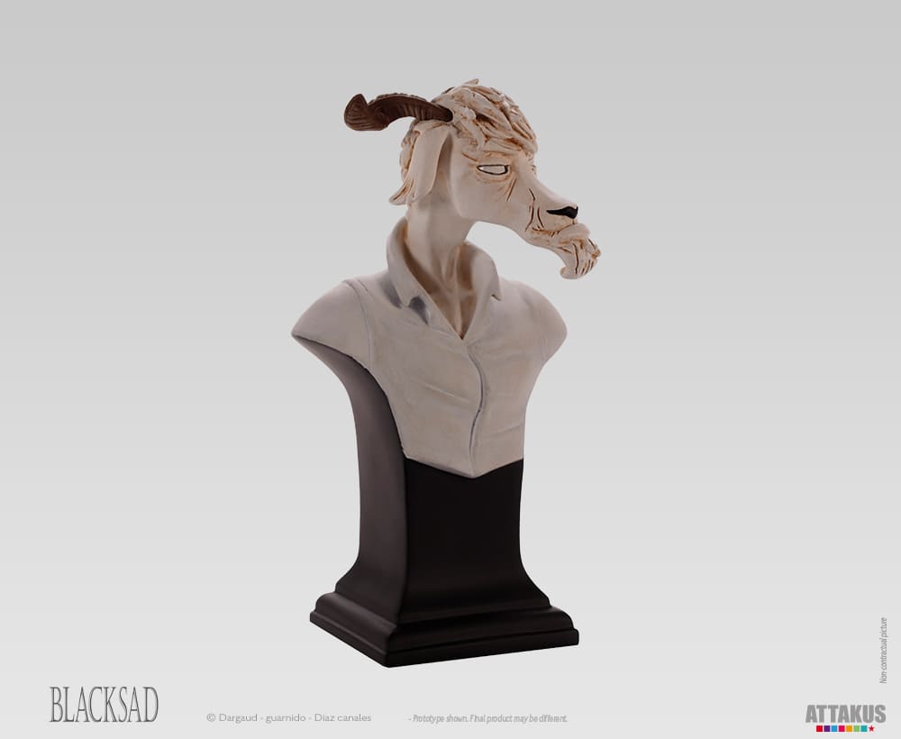 Buste Faust Lachapelle - Blacksad