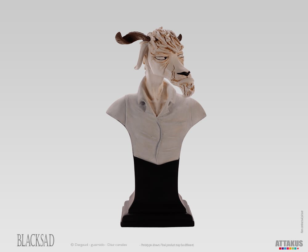 Buste Faust Lachapelle - Blacksad