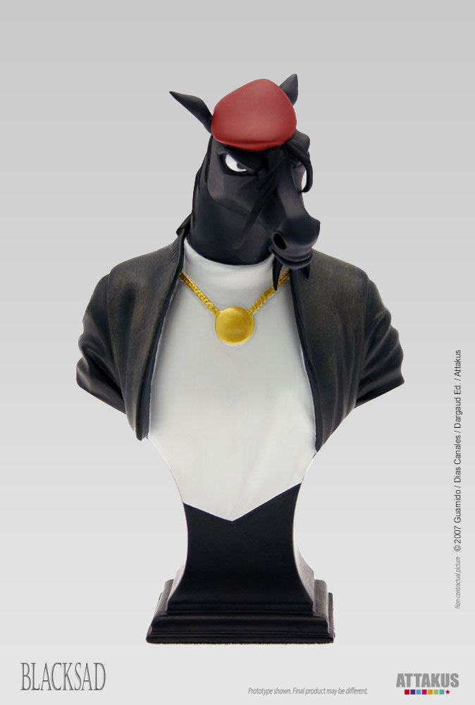 Buste Horse « Black Claws » - Blacksad