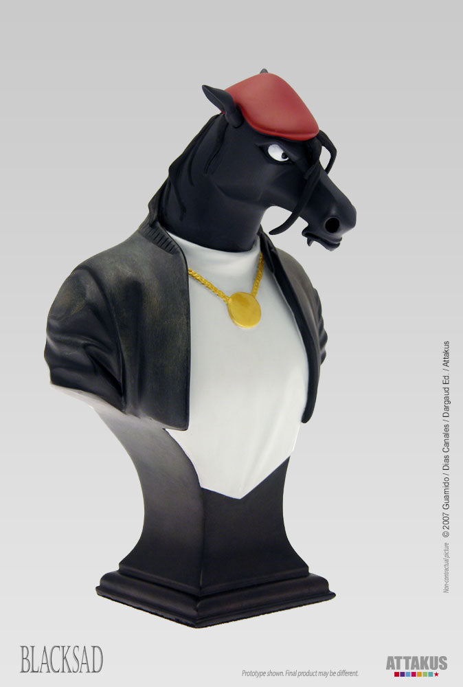 Buste Horse « Black Claws » - Blacksad