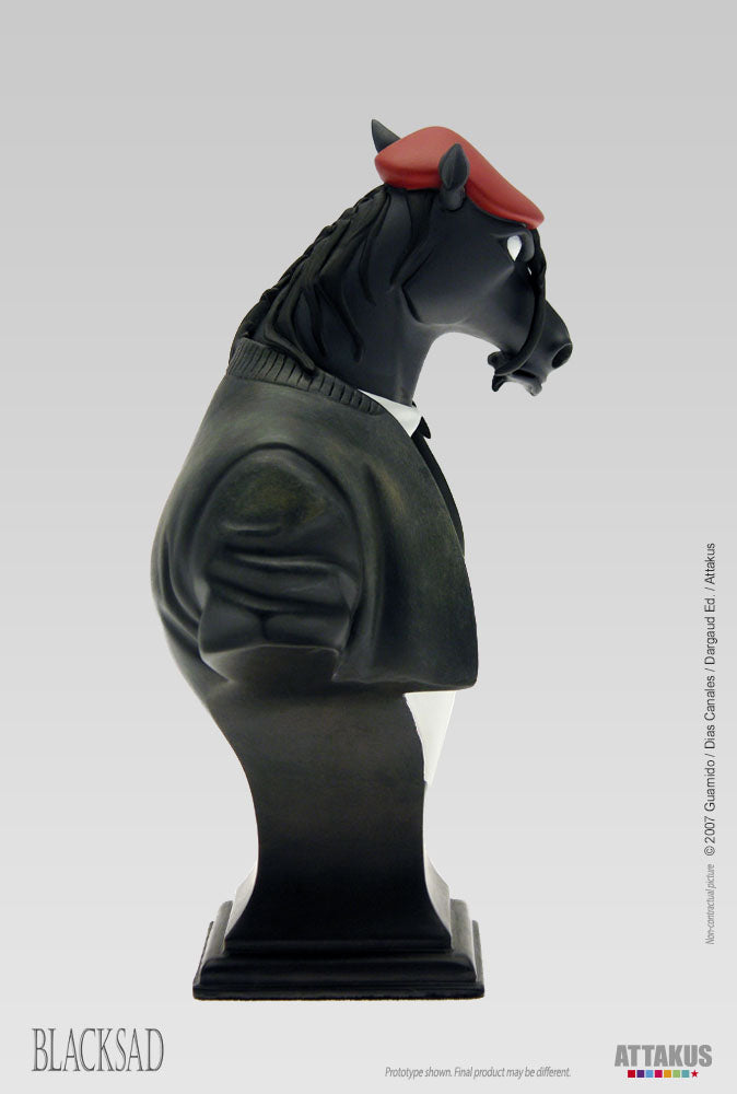 Buste Horse « Black Claws » - Blacksad