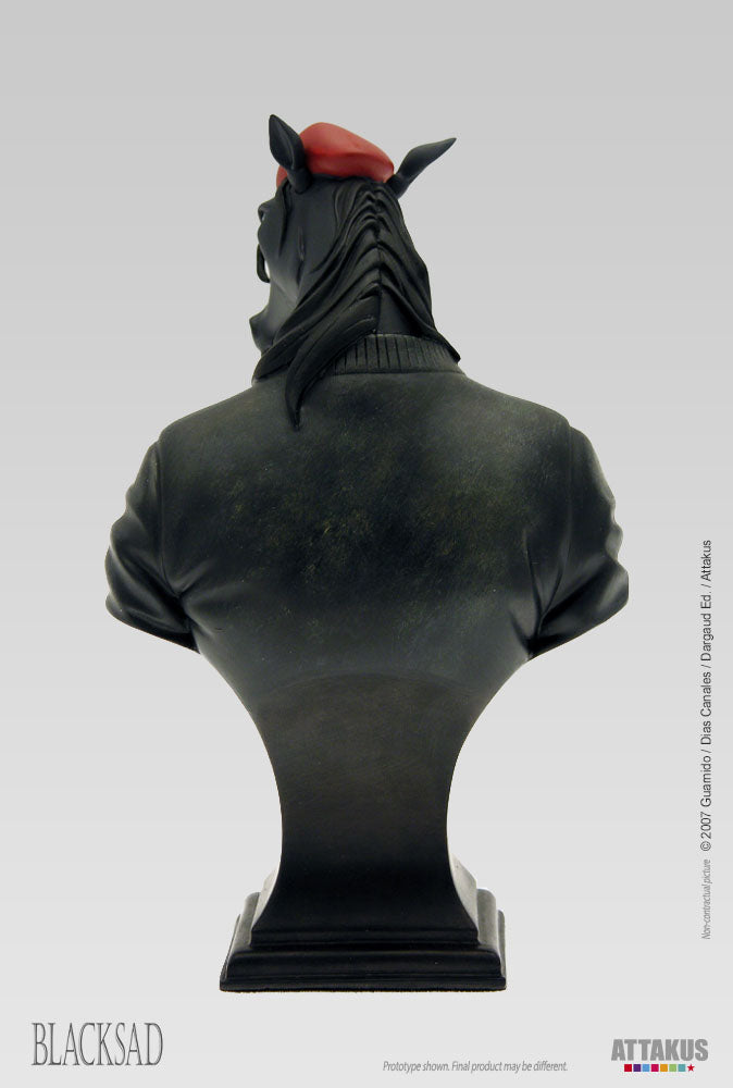 Buste Horse « Black Claws » - Blacksad