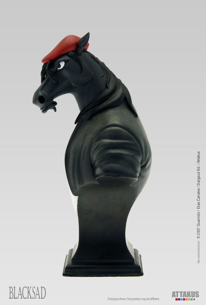 Buste Horse « Black Claws » - Blacksad