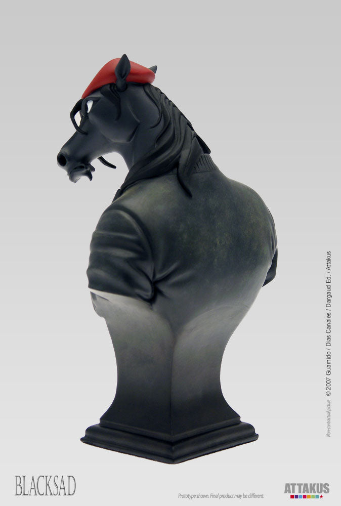 Buste Horse « Black Claws » - Blacksad