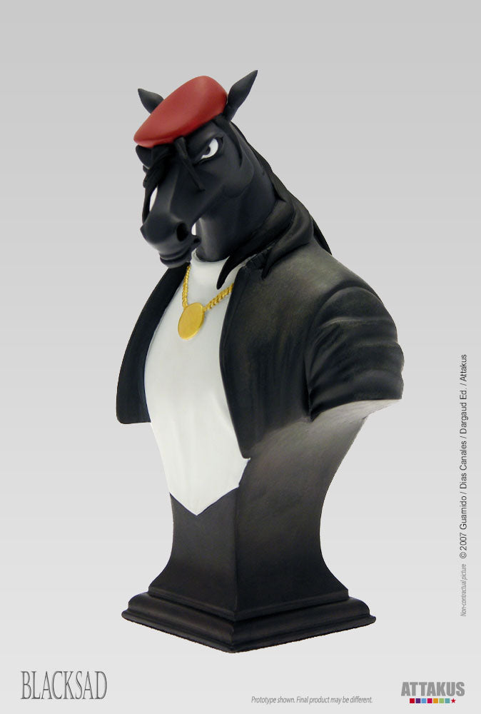 Buste Horse « Black Claws » - Blacksad