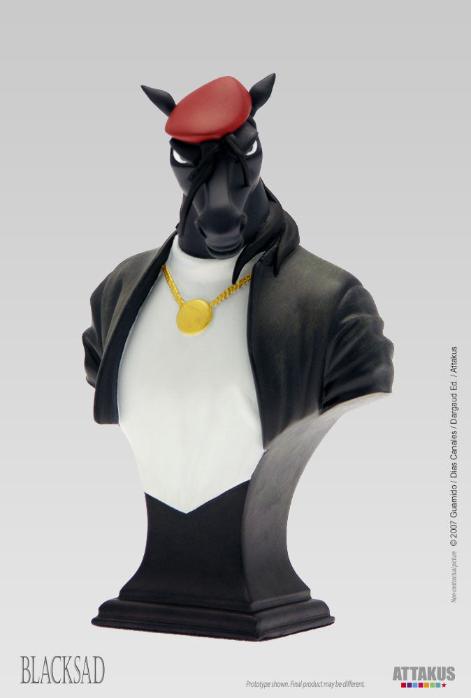 Buste Horse « Black Claws » - Blacksad