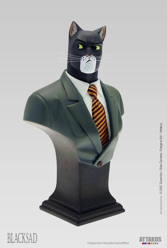 Buste John Blacksad #2 - Blacksad