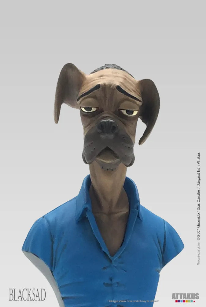 Buste Sebastian Fletcher - Blacksad