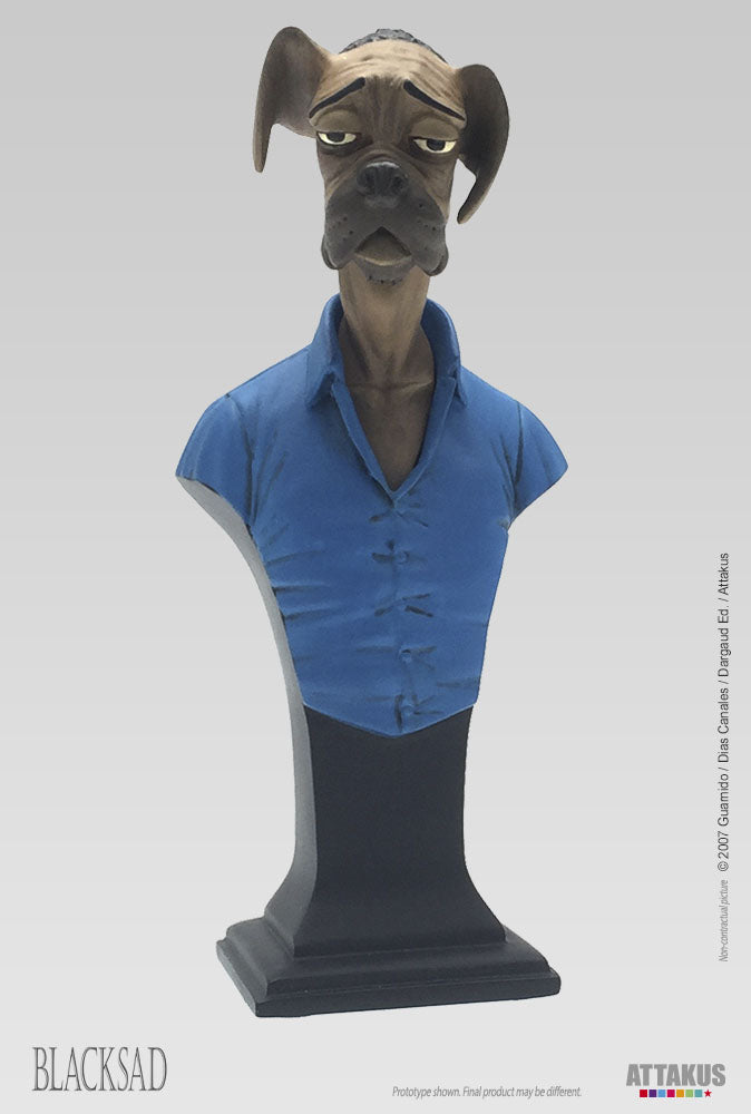 Buste Sebastian Fletcher - Blacksad