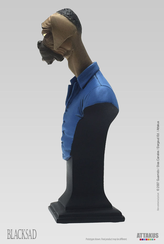 Buste Sebastian Fletcher - Blacksad