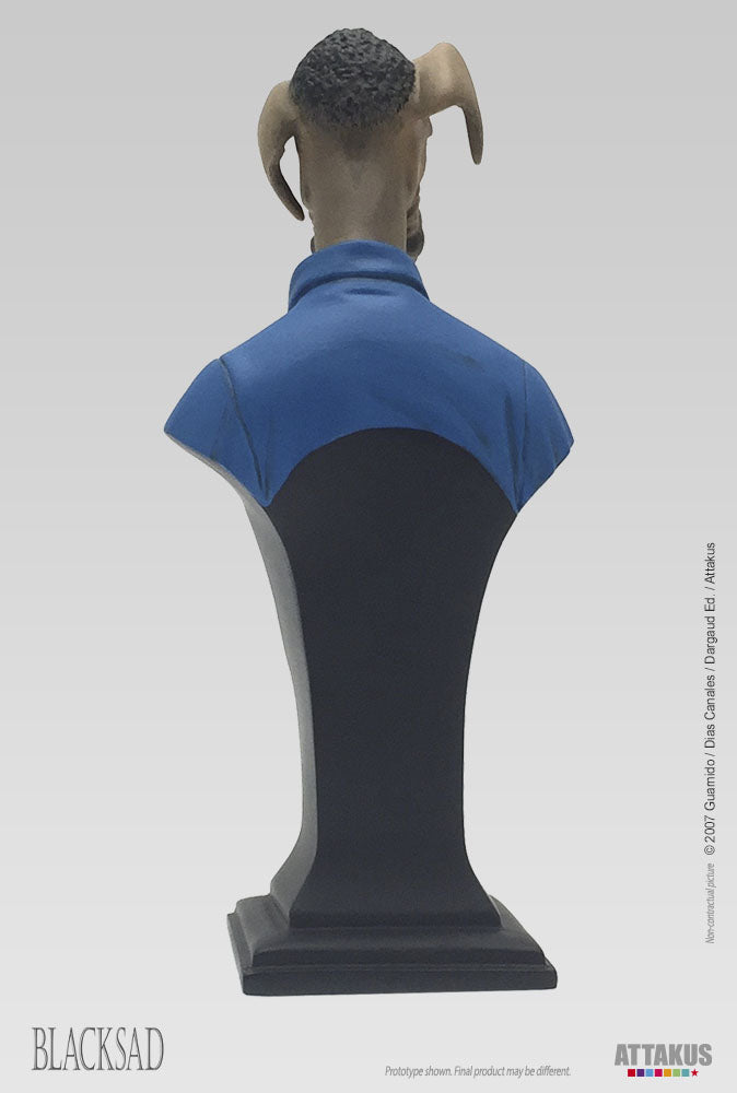 Buste Sebastian Fletcher - Blacksad