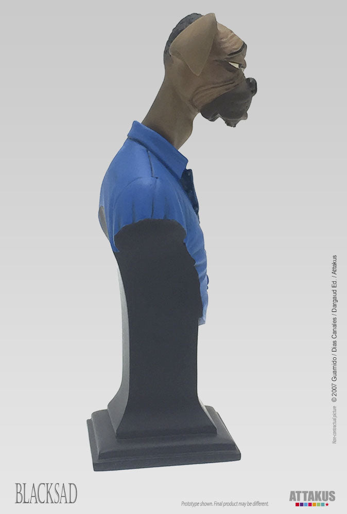 Buste Sebastian Fletcher - Blacksad