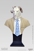 Buste Thomas Lachapelle - Blacksad
