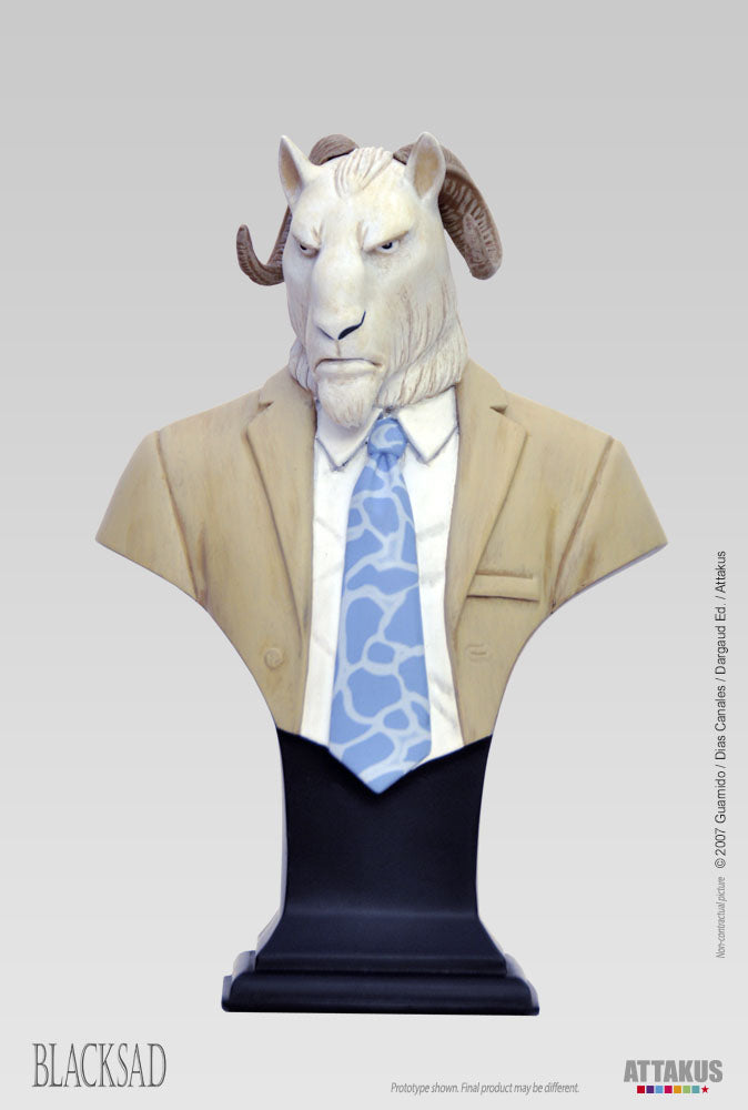 Buste Thomas Lachapelle - Blacksad