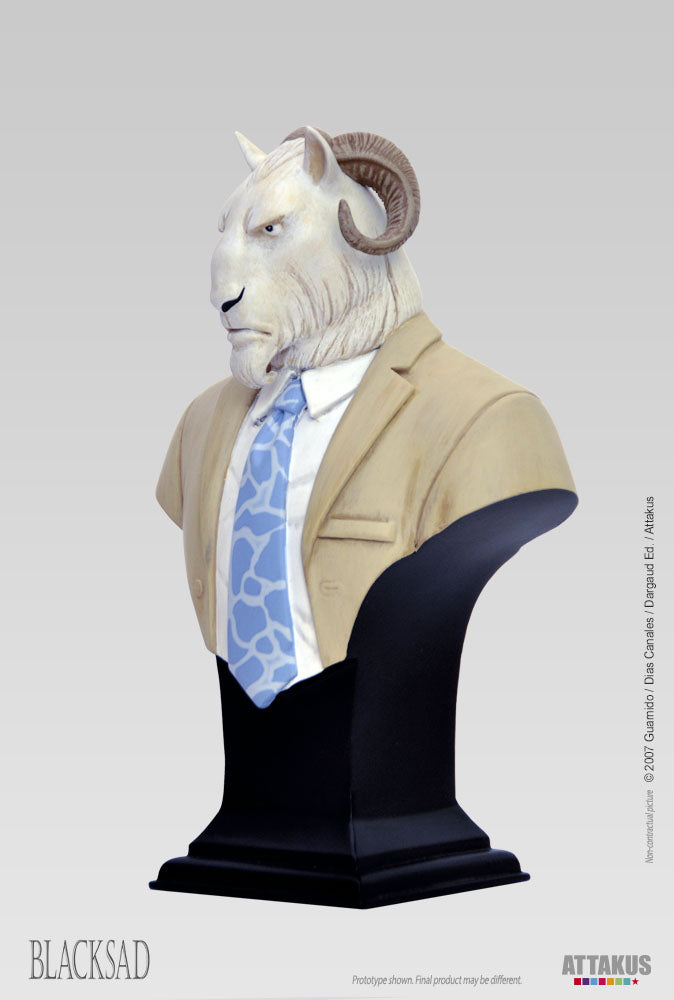 Buste Thomas Lachapelle - Blacksad