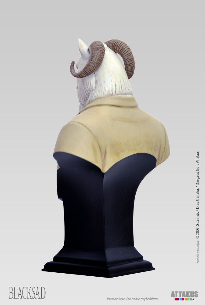 Buste Thomas Lachapelle - Blacksad