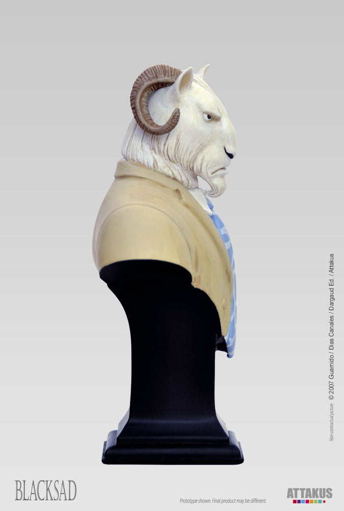 Buste Thomas Lachapelle - Blacksad