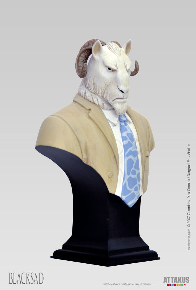 Buste Thomas Lachapelle - Blacksad