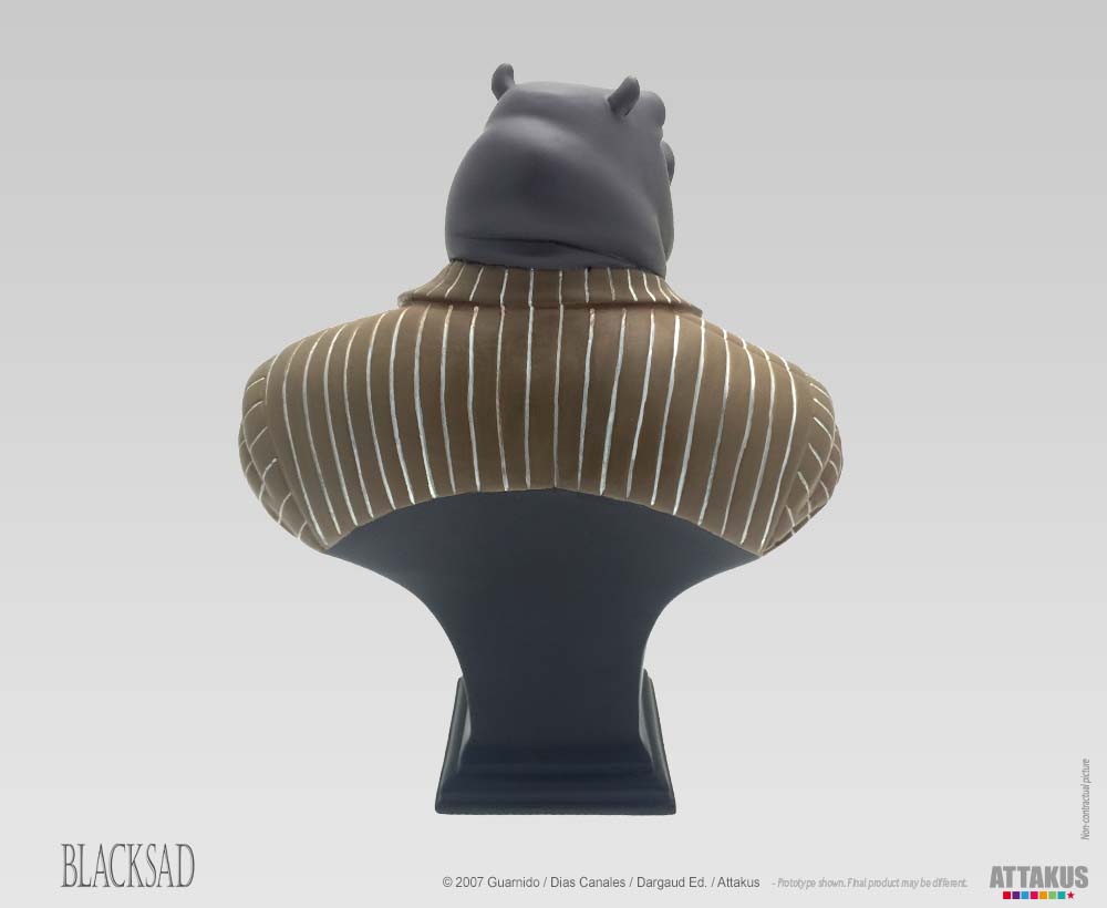 Buste Ted Leeman - Blacksad