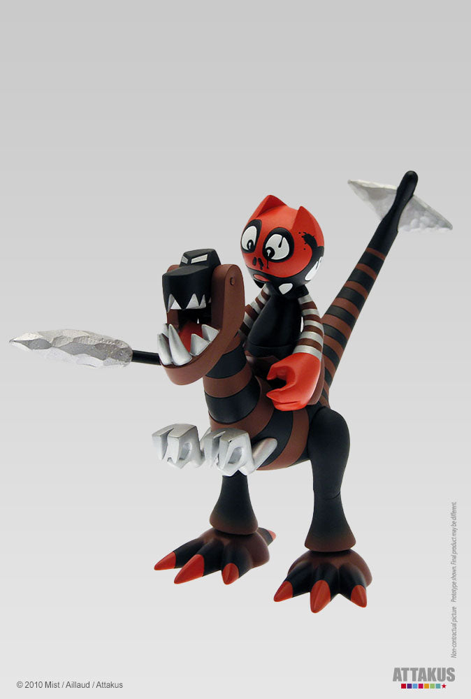 Figurine résine Dino & Orus - Chocolate Chromium