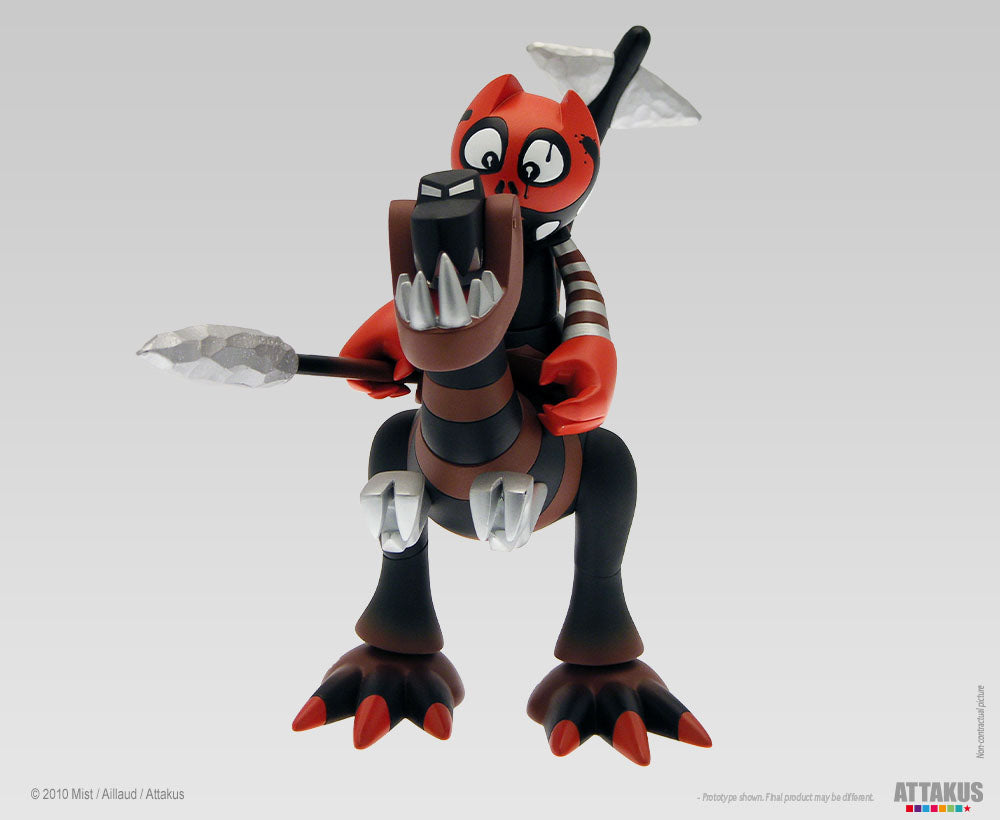 Figurine résine Dino & Orus - Chocolate Chromium