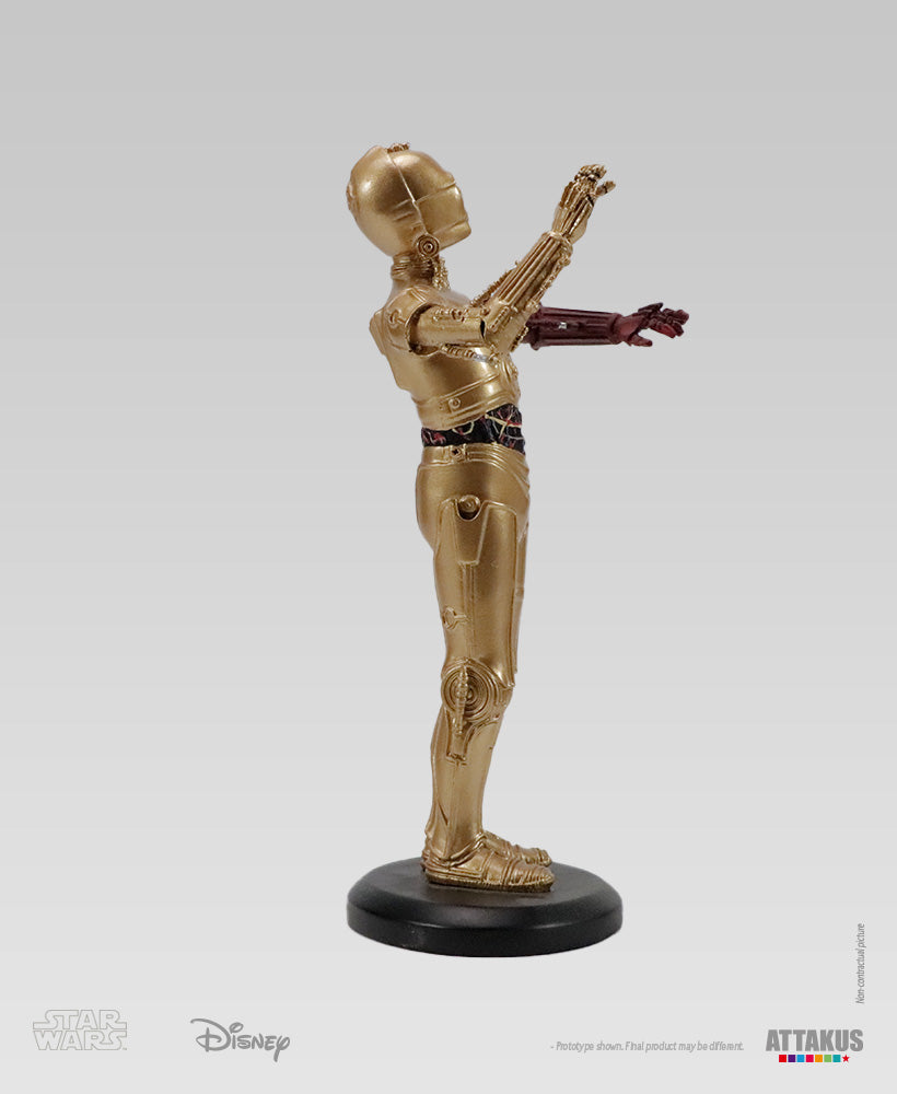 Figurine résine C-3PO Bras rouge 1/10e - STAR WARS