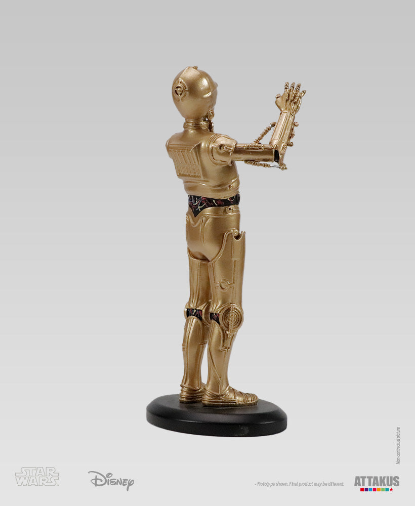 Figurine résine C-3PO Bras rouge 1/10e - STAR WARS