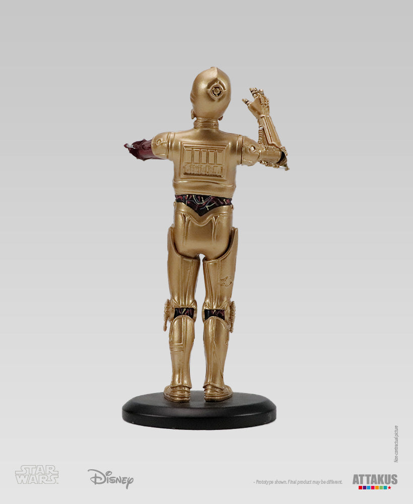 Figurine résine C-3PO Bras rouge 1/10e - STAR WARS