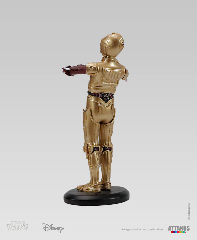 Figurine résine C-3PO Bras rouge 1/10e - STAR WARS
