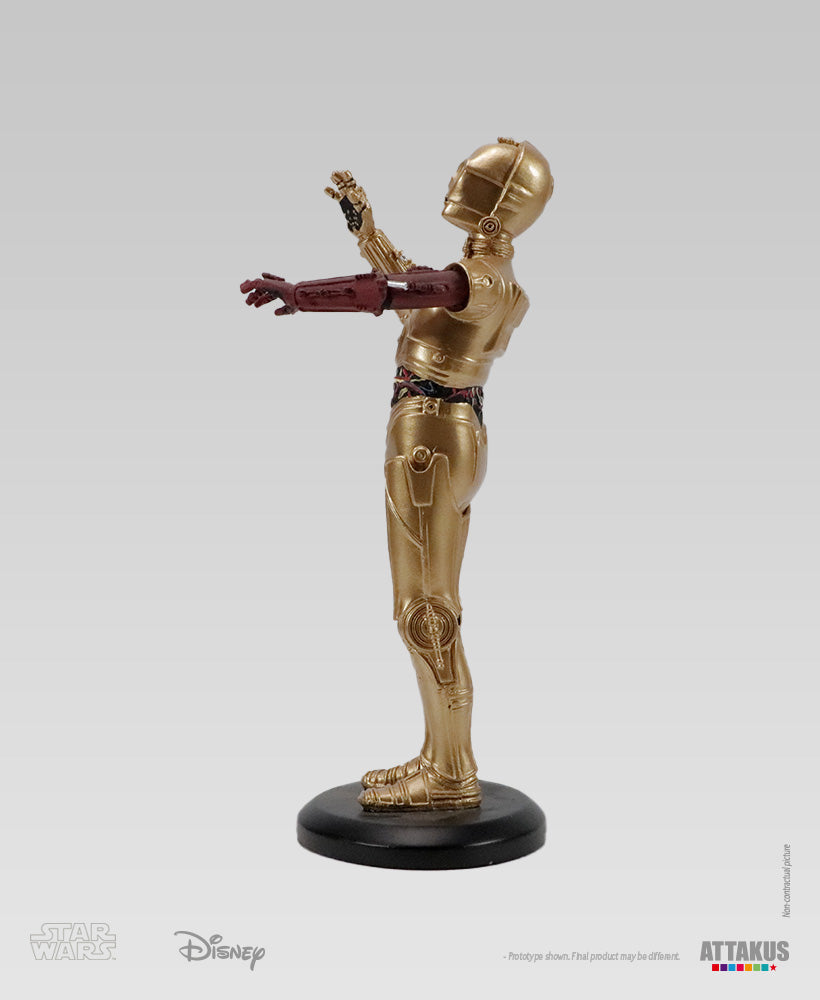 Figurine résine C-3PO Bras rouge 1/10e - STAR WARS