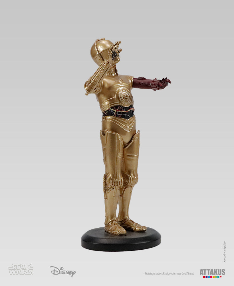 Figurine résine C-3PO Bras rouge 1/10e - STAR WARS