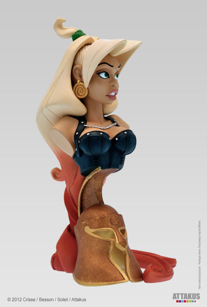 Buste Atalante - collection Pin-up, Crisse