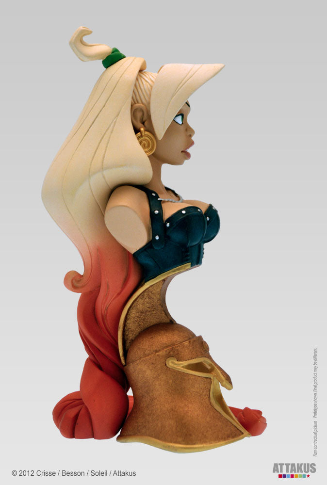 Buste Atalante - collection Pin-up, Crisse