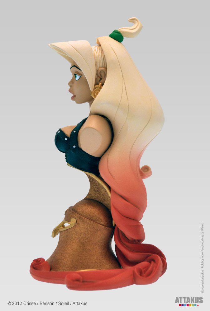 Buste Atalante - collection Pin-up, Crisse