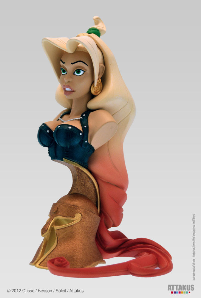 Buste Atalante - collection Pin-up, Crisse